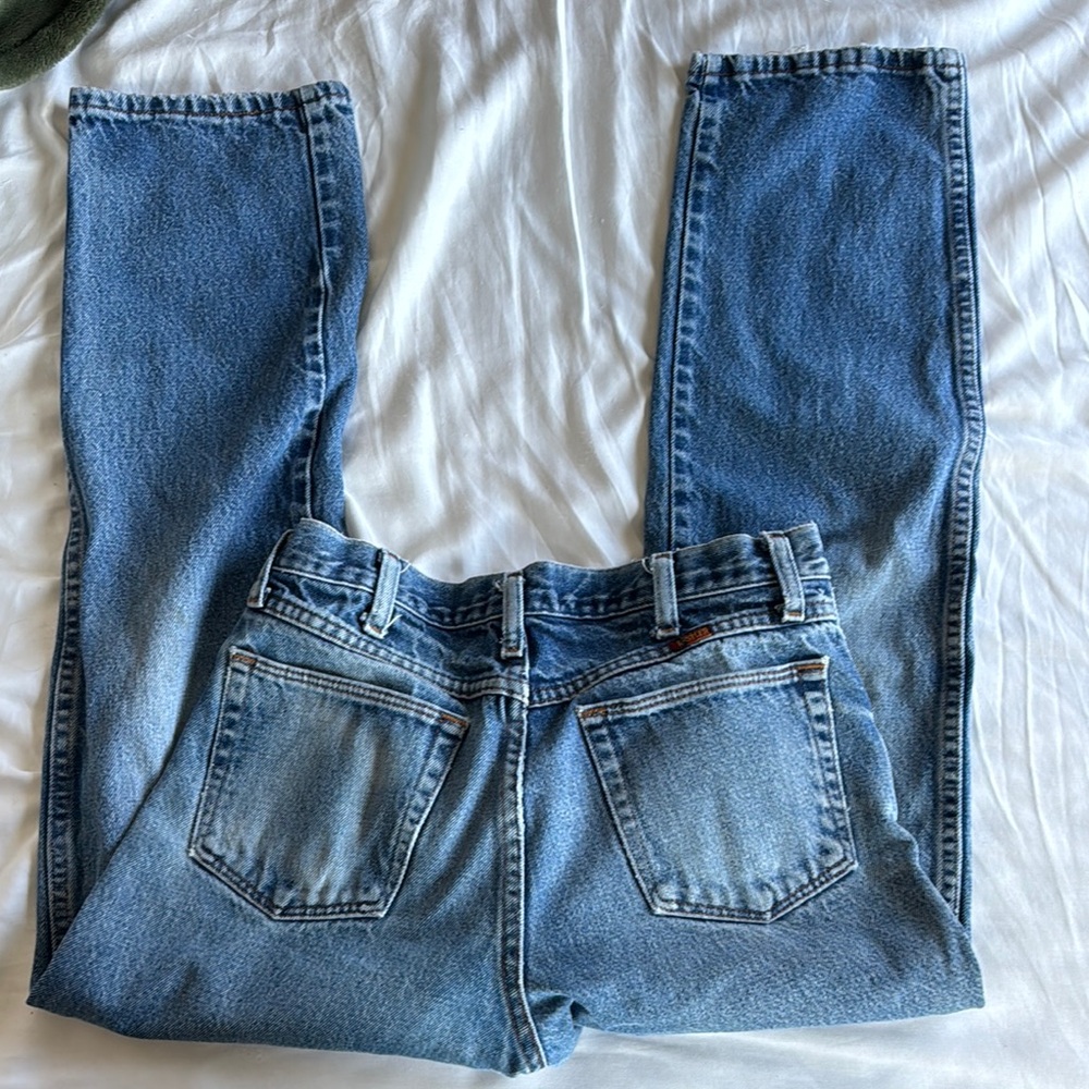 Classic rider blue jeans